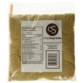 Club Supreme 100% Pure Cane Sugar - Dark Brown Sugar 400G