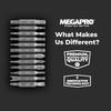 MEGAPRO® Replacement Bit Pack - The Precision | 12 Double-Ended