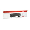 equip Wireless Tastatur+ Maus Layout spansich schwarz