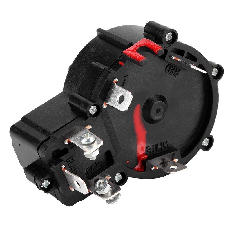 Qiilu 12 V Outboard Speed Controller, Electric Propeller Motor Switch,