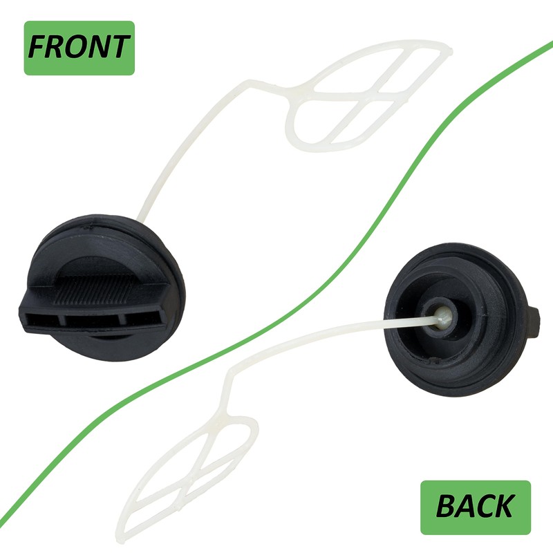 AERZETIX - C68957 - Oil cap for chainsaws - compatible