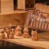 AIZMOZIA Wood Carving Kit, 17Pcs Wood Carving Tools, Professional Whittling