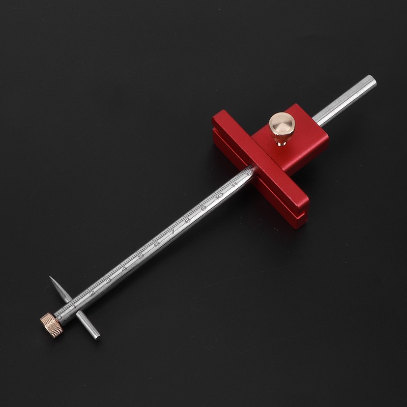 Woodworking Scribe High Accuracy Line Marking Ruler for Carpenter Carpentry
