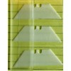 Ceramic Utility Blades 3 Pack Box Cutter, Cardboard, Last 10