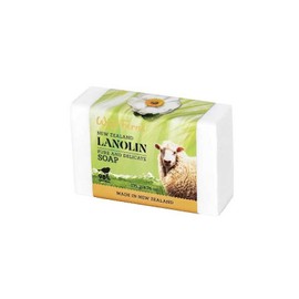 Wild Ferns-Lanolin Pure and Delicate Soap 135g