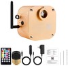 ATOKEE 16W Twinkle Fiber Optic Light Box, Bluetooth App/RF Remote