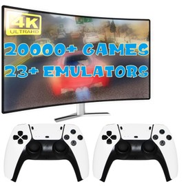 Joorniao Plug and Play Retro Game Console with 20000 Classic Games Retro Stick Video Game Console with 23 Emulators Birthday for Boys & Girls