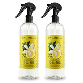 Caldrea Linen and Room Spray Air Freshener, Pear Blossom Agave Scent,16 oz, 2 Pack
