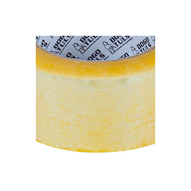 Cinta adhesiva de Empaque 2" x 150m Transparente Uso General