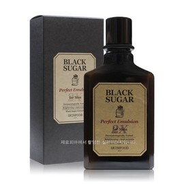Skinfood 스킨푸드 블랙슈가 퍼펙트 에멀전 2엑스 포맨 180ml 로션 미백 주름개선 남성화장품 남성용 Skin Food Black Sugar Perfect Emulsion 2X for Men 180ml Lotion Brightening Anti-Wrinkle Men's Cosmetics