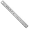 ALVIN R590-12 Inking Ruler with Nonskid Cork Back, Stainless Steel,
