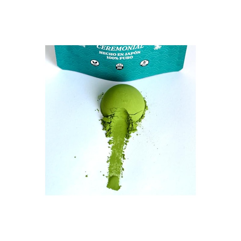 Matcha CEREMONIAL Auténtico Japonés - 50g
