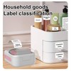 Portable Sticky Label Printer, Wireless Small Label Printer, Portable Thermal