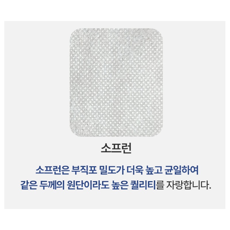 소프런 업사이클링 일회용 앞치마 Soprun Upcycled Disposable Apron