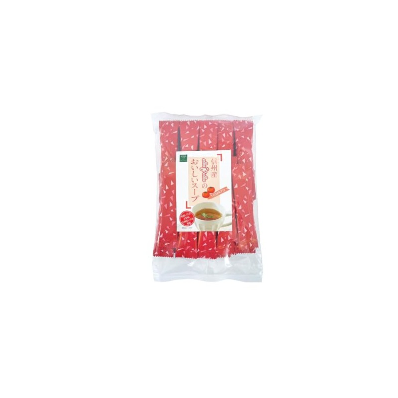 Shinshu Tomato Delicious Soup, 25 Bags