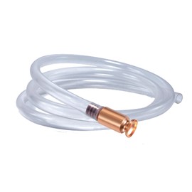 TTFLEX Gas Siphon Hose Pump, Shaker Siphon for Gasoline/Fuel/Water Transfer, Self Priming Pump - 1/2" Valve Siphon Pump 10FT