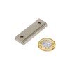 Neodymium Channel Magnet for Mounting or Securing, Door Latches, Licence