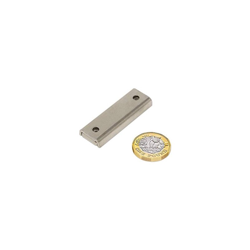 Neodymium Channel Magnet for Mounting or Securing, Door Latches, Licence