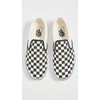 Vans U Classic Slip On, Sneaker Unisex, Bianco (Blanc (Black/White/Checker