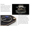 Nordecco 5 IN 1 Wireless Desktop Smart Dock Charger Dimmable