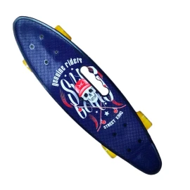 skate Patineta Penny 22'' Longboard Skateboard Scooter Skate Luz
