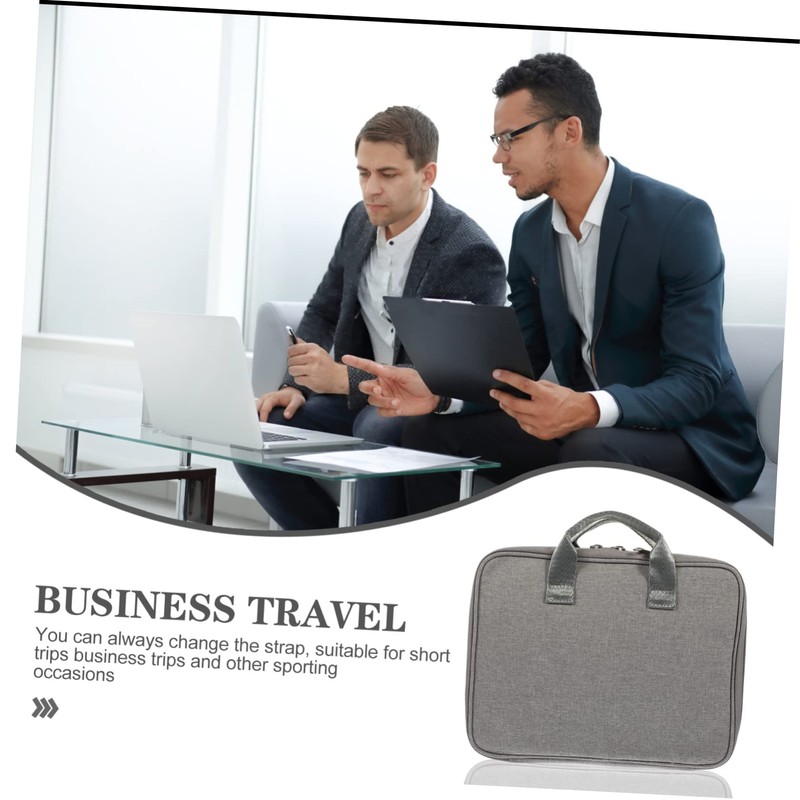 KONTONTY Portable Watch Pouch Multi-use Organizer for Charging Lines Watch