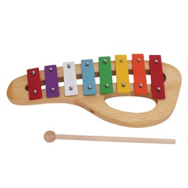 Baby Xylophone Safe Reliable Portable Beautiful Colorful Educational Musical Toys for Indoors Outdoor