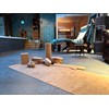 Short Cork Yoga Wedge - 10 x 9 x 3