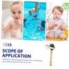 Sosoport 3pcs Aquarium Tank Thermometer Digital Pool Thermometers Floating Easy