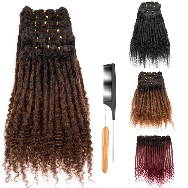Originea 6-18 Inch 30 Strands 0.6cm Thickness 100% Real Human