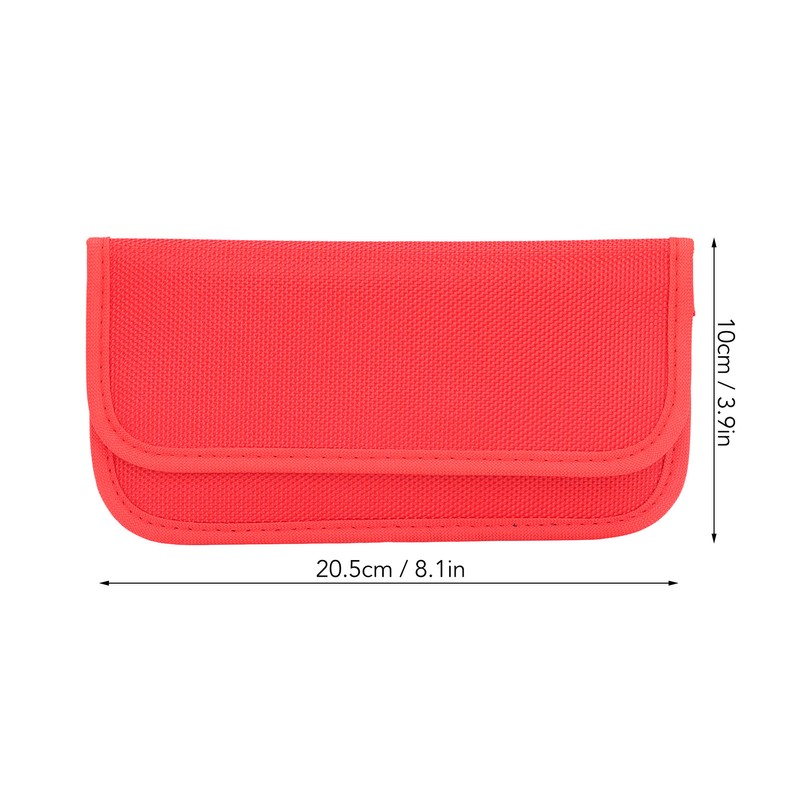 2pcs Signal Blocking Pouch Anti Theft Tracking Reduce Radiation Privacy