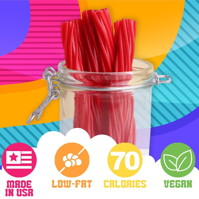 Amish Good Gourmet Licorice Twist Candy - Premium Sweet &