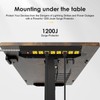 20Amp Power Strip Surge Protector, Durable Metal 8-Outlets with Heavy