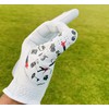DEGA Golf Gloves 2 Pack 100% Cabretta Leather Golf Glove