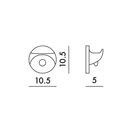 Kartell 470203 Gancio