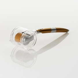 Re Eyes and Face Derma Roller, 540 Gold