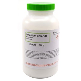 Laboratory-Grade Strontium Chloride, 6-Hydrate, 500g - The Curated Chemical Collection