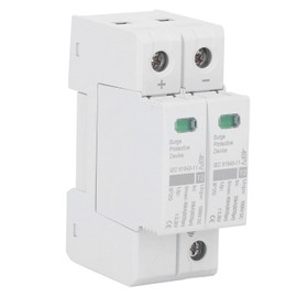 Voltage Surge Arrester Device DC Photovoltaic 2P Surge Protective Device Lightning Protection Circuit Breaker Protector 1000VDC 20‑40KA