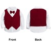 MOMBEBE COSLAND Boys Suits Formal Gentleman Outfit Dress Clothes Tuxedo