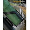 SUPMEGA Bike Mount for AirTag, Waterproof Protective Aluminum Alloy Holder