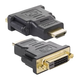 Adattatore HDMI Maschio a DVI Femmina