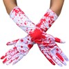 Gloves Blood Cos Halloeen Dress Accessary Butcher Cosplay Ghost Hand