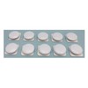 Whiteboard Plaza QTS-1W Q Tack Steel (with Magnetic Button White)
