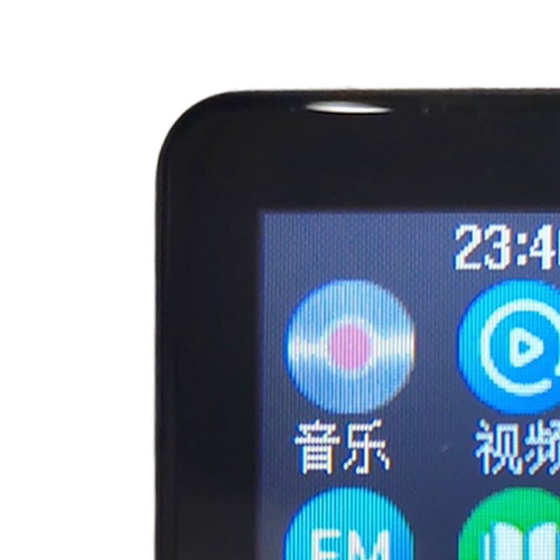 Bluetooth 5.0 MP4 Player HiFi Lossless Sound HD Touchscreen Portable