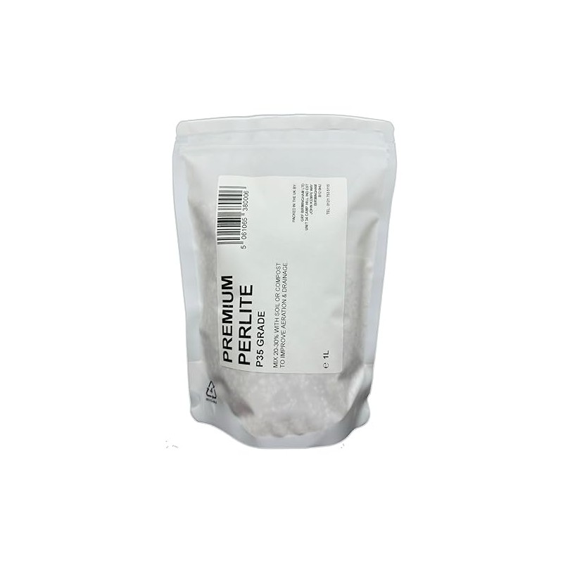 GLENDAWN PREMIUM PERLITE P35 Grade 3-5mm 1 Litre