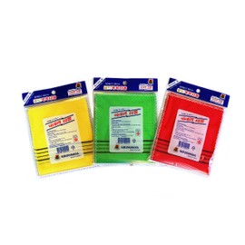 GOLDSANGSA Toallas de baño coreanas, color rojo (4 piezas) y verde (4 piezas) y amarillo (4 piezas)