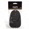 KiWAV Motorcycle Kickstand Pad Plate Support Accessory - Black -