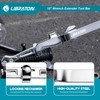 LIBRATON 15" Wrench Extender Tool Bar, Heavy Duty Universal Wrench