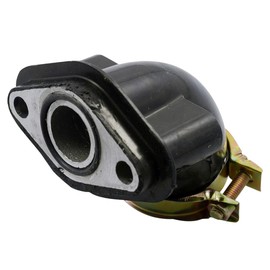 2EXTREME Ansaugstutzen kompatibel für REX RS450, YIYING YY50QT-15, BAOTIAN BT49QT-9 - BT50QT-9, JINAN-QINGQI QM50QT-6(A) A, QM50QT-6(A), YY50QT-2, AGM Motors GMX450, FLEX-TECH HURRICAN X2 (YY50QT-26)