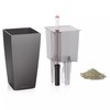 Lechuza “MA x I-Cube” Table Planter with Sub-irrigation System, Single